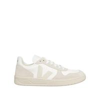 Veja Mens V10 B Mesh Court Trainers White 9 UK