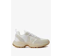 VEJA Mens Venturi Trainers In White Pierre Natural Mens Shoe Size: 9, Colour: White Leather