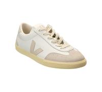 Veja Men's Volley O.T. Leather Sneakers, White/Natural, 9 UK
