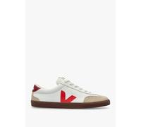 VEJA Men's Volley O.T Leather White Pekin Bark Trainers Mens Shoe Size