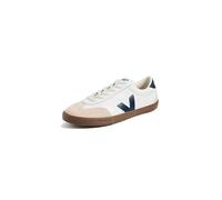 Veja Men's Volley Pebble-Grain Leather Low-Top Trainers - UK 8
