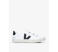 Veja Mens White/blk Men’s Recife Leather Low-top Trainers Eur 46 / 12 Uk Men