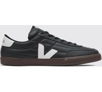 VEJA Panenka Low-Top O. T. Leather Sneakers with Contrast Logo - Size: 40 - male