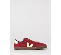 VEJA Panenka Low-Top Sneakers in Leather and Suede with Quilted Details - Size: 44 - male