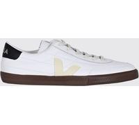 VEJA Panenka Low Top Sneakers in O. T. Leather with Contrast Logo - Size: 41 - male