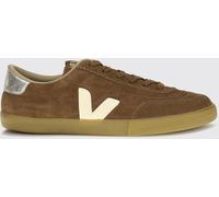 VEJA Panenka Low-Top Suede Trainers with Contrasting Side V-Logo - Size: 37 - male