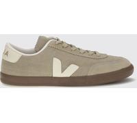 VEJA Panenka O. T. Leather Low-Top Sneakers with Contrast Logo - Size: 36 - female