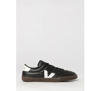 VEJA Panenka Quilted Leather Sneakers with Contrast Logo and Rubber Sole - Size: 41 - male