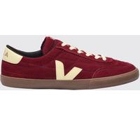 VEJA Panenka Quilted Suede Sneakers with Contrast Logo - Size: 39 - female
