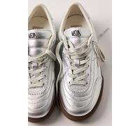 Veja Panenka Sneakers at Free People in Silver Pierre Bark, Size: EU 39 - female