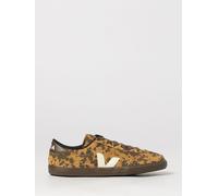 VEJA Panenka Suede Trainers with Animalier Inserts and V-Logo - Size: 40 - female