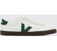 VEJA Panenka Sustainable O. T. Leather Trainers with Quilted Design - Size: 36 - male