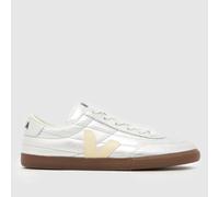 VEJA Panenka Trainers in Silver UK 6 (EU 39)
