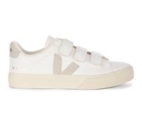 Veja Recife Chromefree Leather Men's Fashion Trainers - White Natural - Size:UK 10