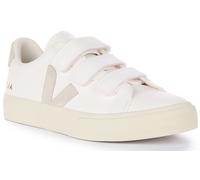 Veja Recife Chromfree Suede Triple Strap Fasten Mens Trainer Natural UK 6 - 12