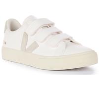 Veja Recife Chromfree Suede Triple Strap Fasten Trainer Black Womens UK 3 - 8