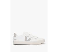 VEJA Recife Logo Chromefree Leather Extra White Natural Trainers Size: