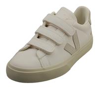 VEJA Recife Logo Chromefree Womens Casual Trainers in White Natural - 8 UK