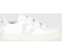 VEJA Recife Low-Top Leather Sneakers with Hook-and-Loop Fastening - Size: 37 - female