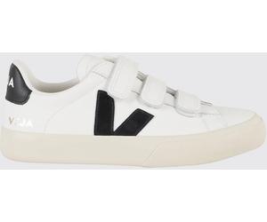 VEJA Recife Low-Top Leather Sneakers with Hook-and-Loop Fastening - Size: 39 - female
