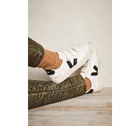 Veja Recife Trainers Shoe at Free People in Extra White/Black, Size: EU 37 - female