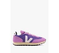 VEJA Rio Branco Alveomesh Purple White Trainers Size: 37, Colour: Purp