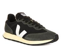 Veja Rio Branco II Alveomesh Tech Fabric Womens Trainer In Black White UK 4 - 8