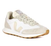 Veja Rio Branco II Alveomesh Tech Fabric Womens Trainer In White Grey UK 3 - 8