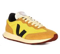 Veja Rio Branco II Lace Up Tech Fabric Womens Trainer In Yellow Black UK 3 - 8