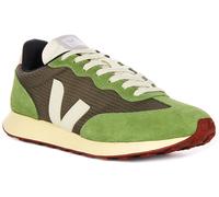 Veja Rio Branco II Ripstop Tech Fabric Women Trainer Green UK 3 - 8