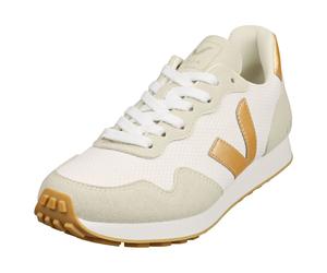 VEJA Sdu Rec Womens Casual Trainers in White Gold - 3 UK