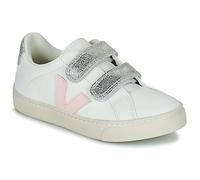 Veja Shoes (Trainers) SMALL ESPLAR VELCRO in White 1.5 kid