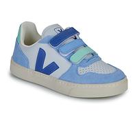 Veja Shoes (Trainers) SMALL V-10 in Blue 2.5 kid