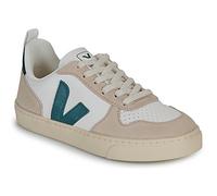 Veja / Children's Shoes (Trainers) SMALL V-10 in White 12 kid