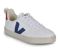 Veja Shoes (Trainers) SMALL V-10 in White 2.5 kid