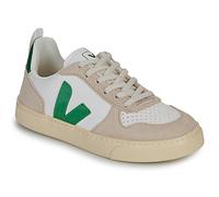 Veja / Children's Shoes (Trainers) SMALL V-10 in White 4 kid