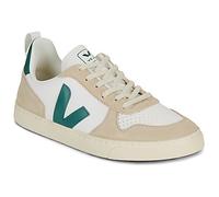 Veja / Children's Shoes (Trainers) SMALL V-10 in White 5