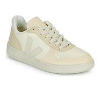 Veja Shoes (Trainers) V-10 in Beige 10.5