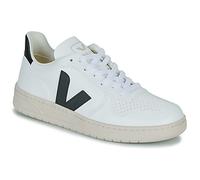VEJA Women's V-10 CWL Trainers - White Black - Size: UK 3