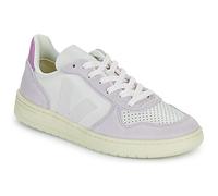 Veja Shoes (Trainers) V-10 in White 4