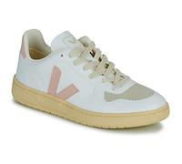 Veja Womens V-10 Trainers - White - Size UK 4