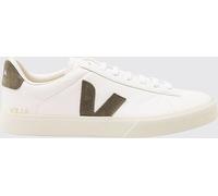 Veja Mens Campo Trainers Extra-White/Khaki - Size UK 10