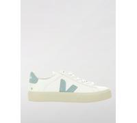 VEJA Campo Leather Womens Trainers - Extra White/Matcha - Extra White/Matcha - UK6 EU39 US8
