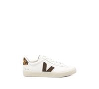 VEJA Campo Leather Womens Trainers - White/Camel Wild Country - White/Camel Wild Country - UK7 EU40 US9