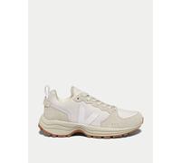 Veja UK 5 Venturi II Hexamesh Women's Gravel White Trainers VR2103752A380 New