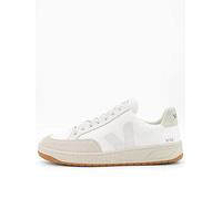Veja Unisex V-12 B-Mesh Trainers, White, Size 7, Men White