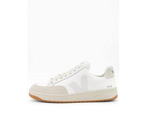 Veja Unisex V-12 B-Mesh Trainers, White, Size 9, Men White