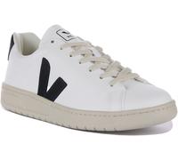 Veja Urca Cwl In Lace up Court Trainers Womens White Navy Size UK 3 - 8
