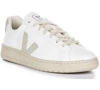 Veja Urca Cwl Nautico Lace Up Side Logo Mens Trainer White Grey UK 6 - 12