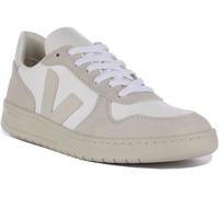 Veja V 10 B Mesh Pierre Suede Mesh Womens Trainer White Grey UK 3 - 8